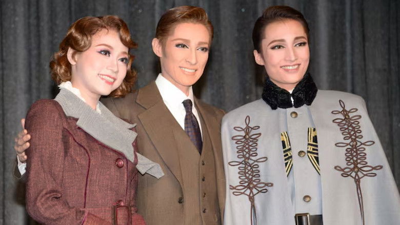 кадр из фильма 凱旋門 －エリッヒ・マリア・レマルクの小説による－