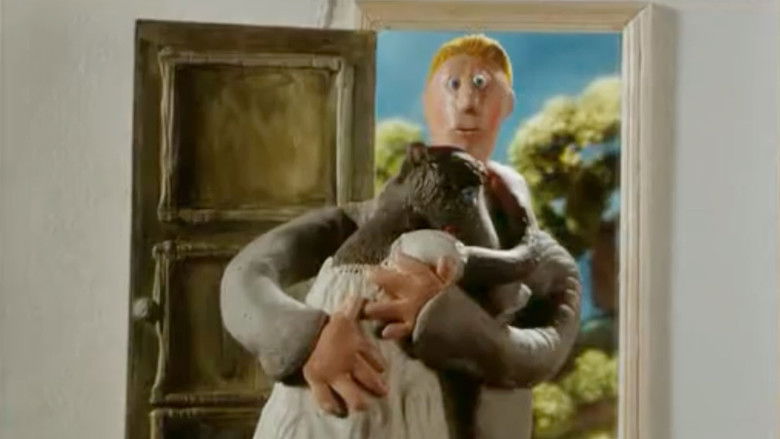 кадр из фильма Huset på Kampen