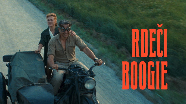 кадр из фильма Rdeči Boogie, ali Kaj ti je deklica