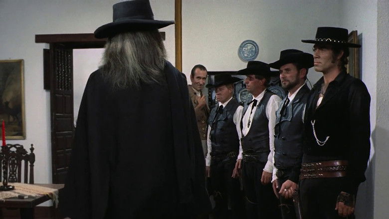 кадр из фильма ...e vennero in quattro per uccidere Sartana!