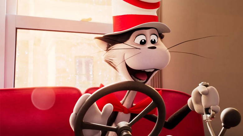 кадр из фильма Кот в шляпе