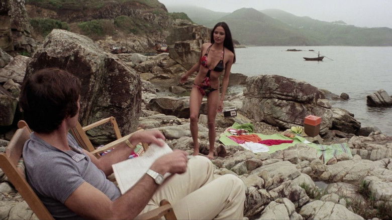 кадр из фильма Черная Эммануэль в Японии