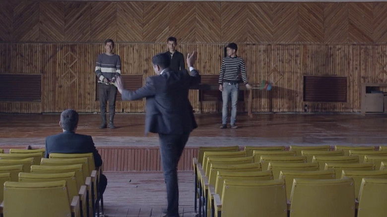 кадр из фильма Qaranlıqdan reportaj