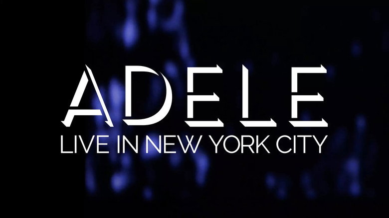 кадр из фильма Adele: Live in New York City 2015