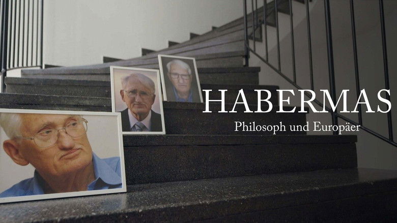 кадр из фильма Habermas - Philosoph und Europäer