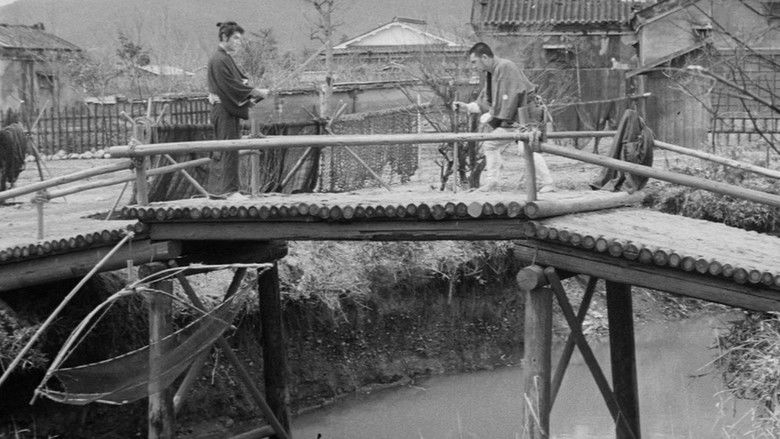 кадр из фильма Повесть о Затоичи