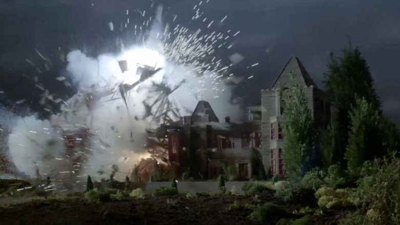кадр из фильма Thunderbirds 1965: The Stately Homes Robberies