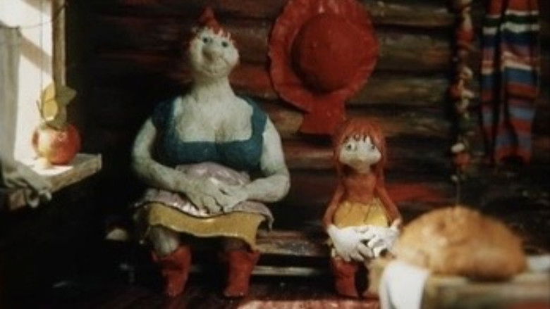 кадр из фильма Серый волк энд Красная шапочка