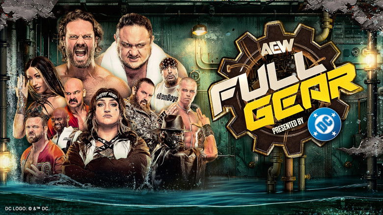 кадр из фильма AEW Full Gear 2025