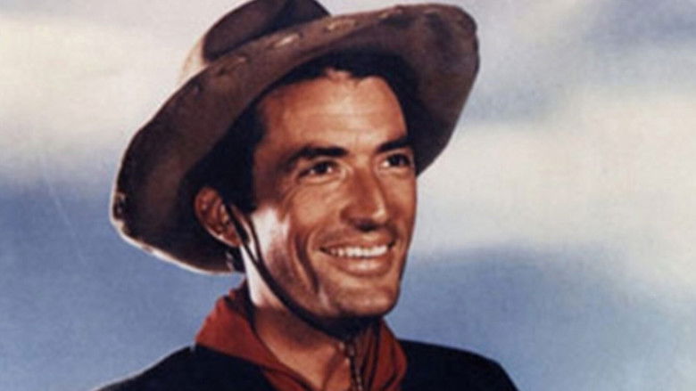 кадр из фильма Дуэль под солнцем