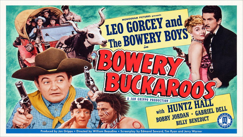 кадр из фильма The Bowery Boys Meet the Monsters