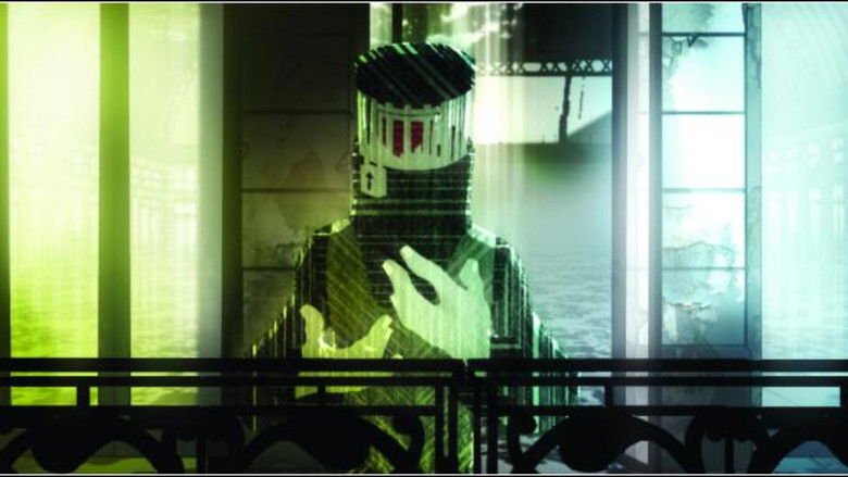 кадр из фильма L'homme est le seul oiseau qui porte sa cage