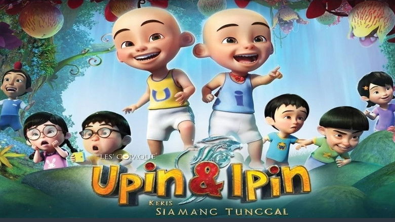 кадр из фильма Upin & Ipin: Keris Siamang Tunggal