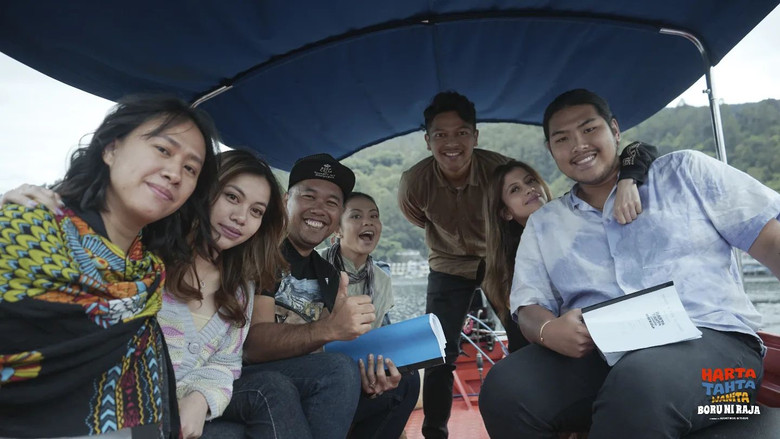 кадр из фильма Harta, Tahta, Boru Ni Raja