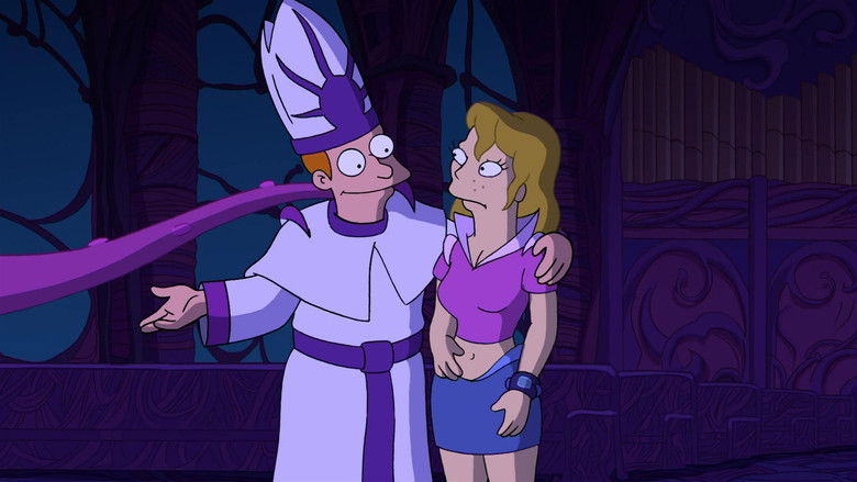 кадр из фильма Футурама: Зверь с миллиардом спин