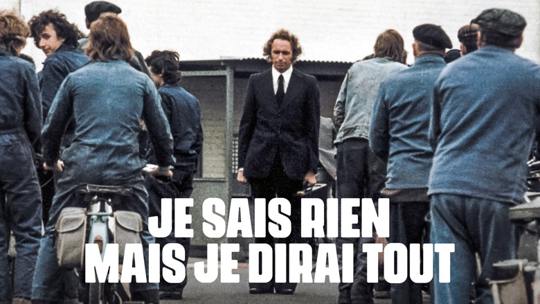 кадр из фильма Я ничего не знаю, но скажу всё