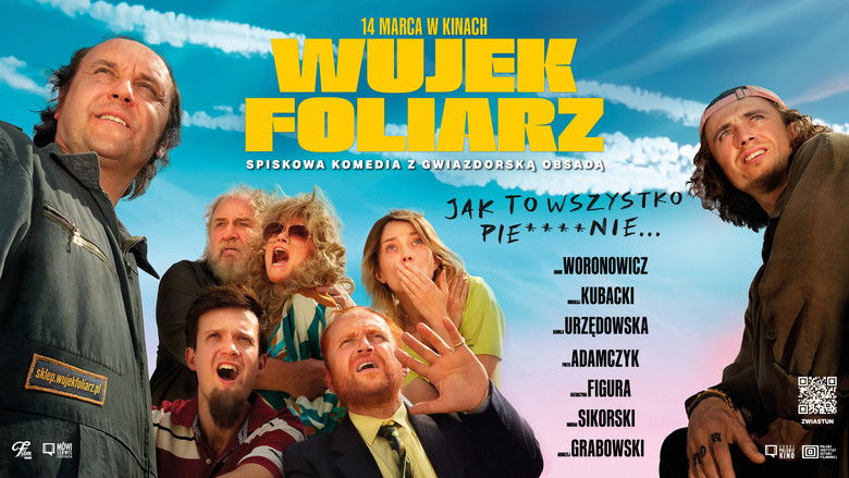 кадр из фильма Wujek foliarz