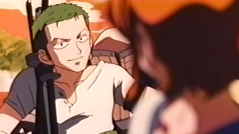 кадр из фильма Ван-Пис: Победить пирата Ганзака!