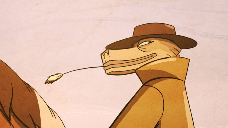 кадр из фильма Kojot és a sápadtarcú