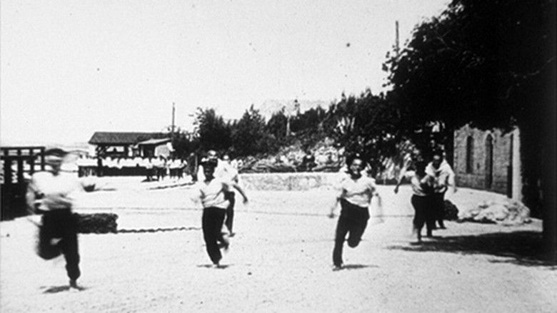 кадр из фильма Course de matelots