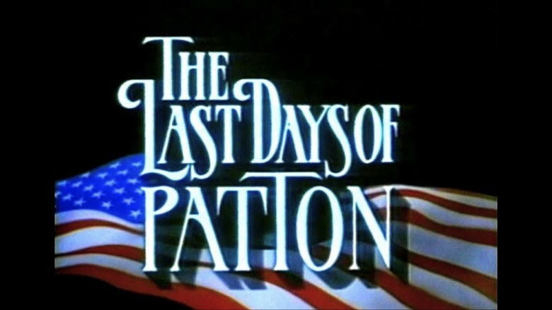 кадр из фильма The Last Days of Patton