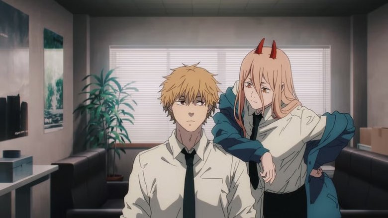 кадр из фильма チェンソーマン 総集篇 Part I