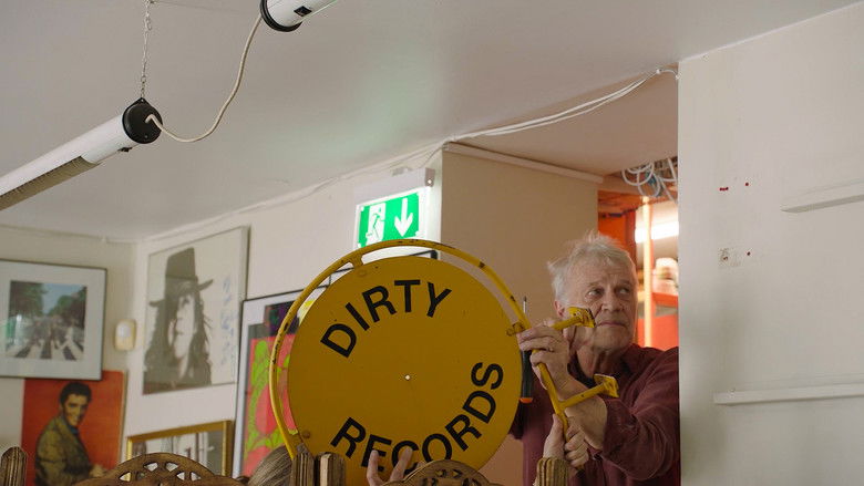 кадр из фильма Skivhandlaren