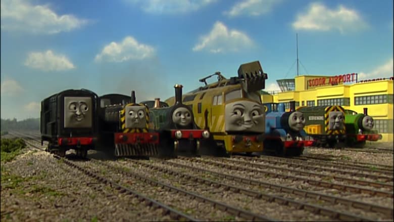 кадр из фильма Томас и его друзья: На всех парах!
