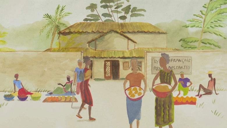 кадр из фильма La saison des hibiscus