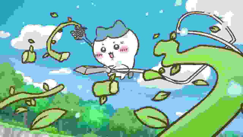 кадр из фильма 映画ちいかわ 人魚の島のひみつ