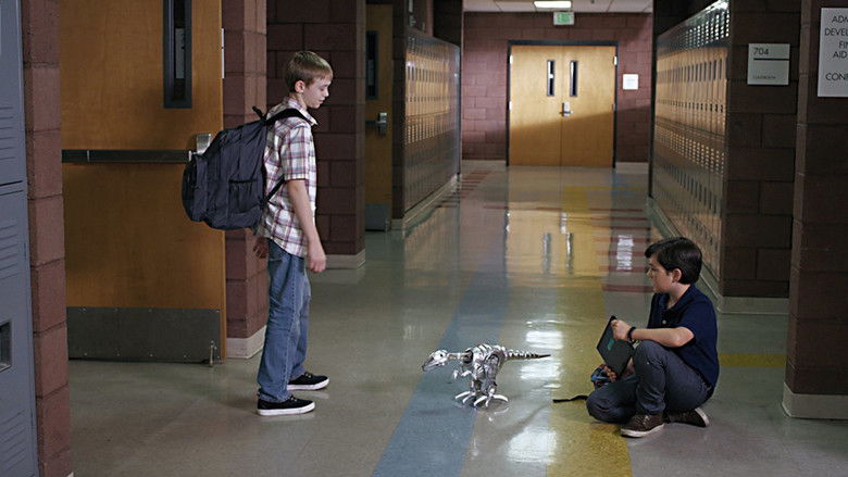 кадр из фильма Школа Юрского периода