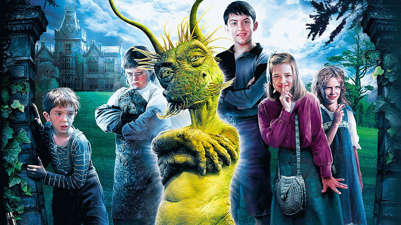 кадр из фильма Пять детей и волшебство