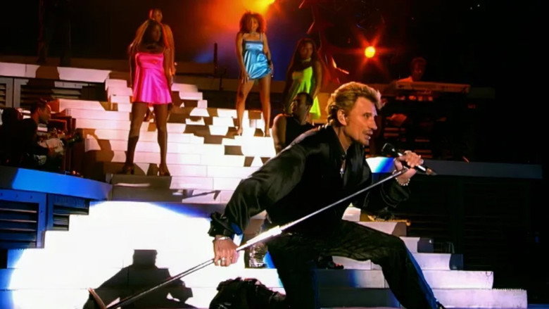 кадр из фильма Johnny Hallyday - Live à la Tour Eiffel