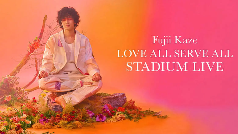 кадр из фильма Fujii Kaze Love All Serve All Stadium Live