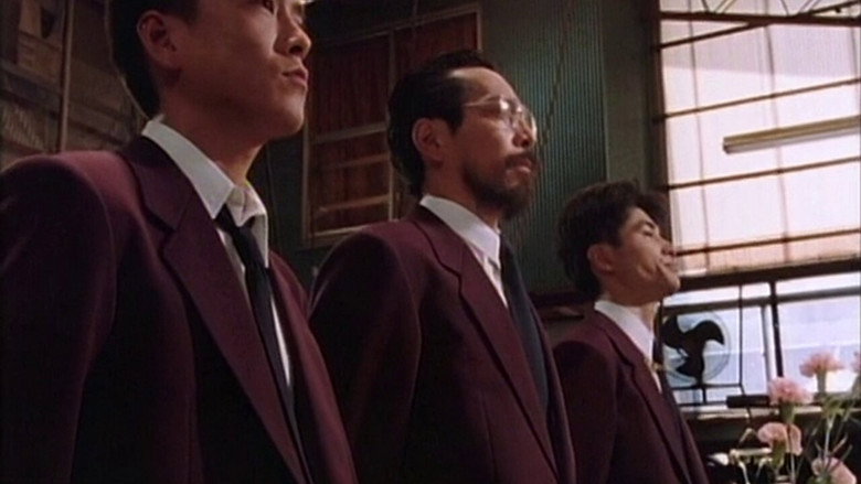 кадр из фильма 893タクシー