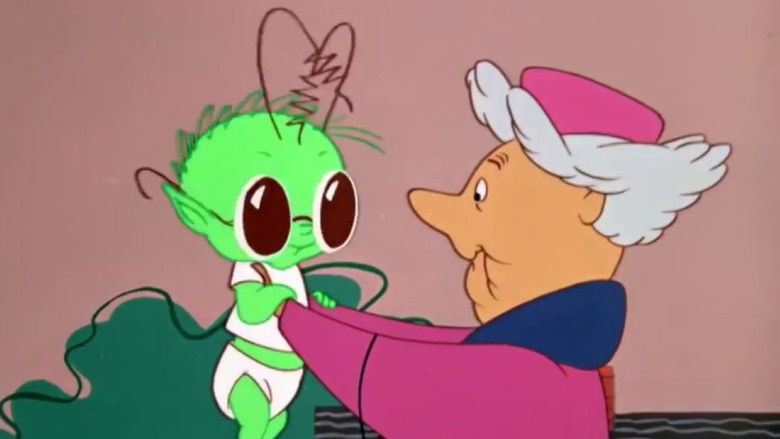 Спи, марсианчик, усни!