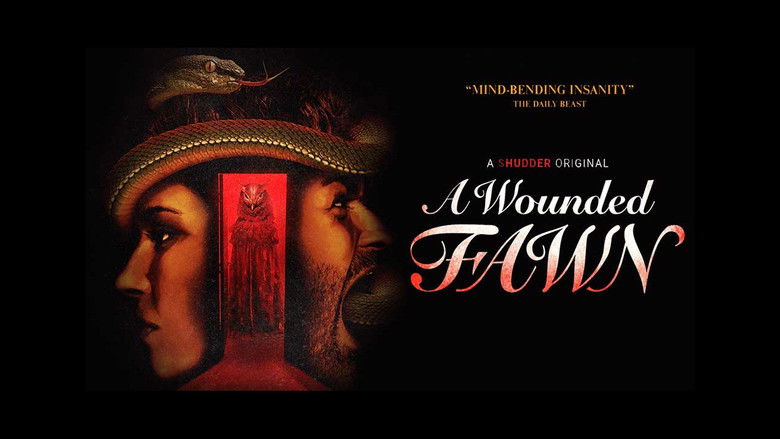 кадр из фильма Раненый оленёнок