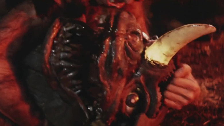 кадр из фильма Франкенштейн против Барагона