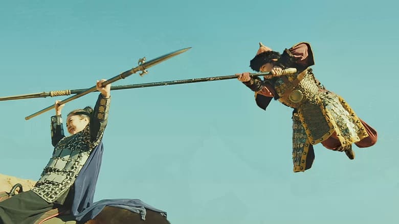 кадр из фильма 楼兰宝藏