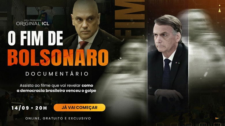 кадр из фильма O Fim de Bolsonaro