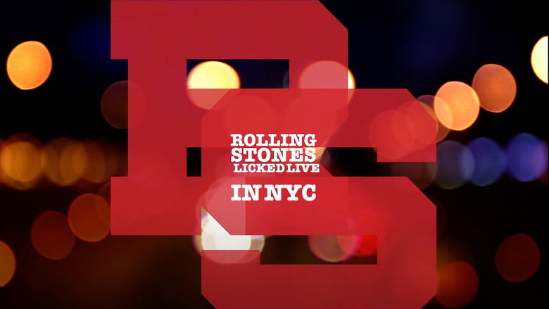 кадр из фильма The Rolling Stones: Licked Live In NYC