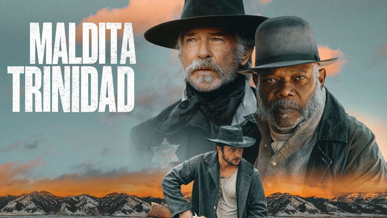 кадр из фильма Нечестивая троица