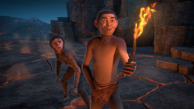 кадр из фильма Эволюция