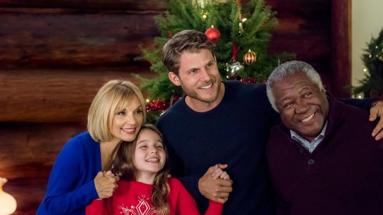 кадр из фильма Рождественский отпуск