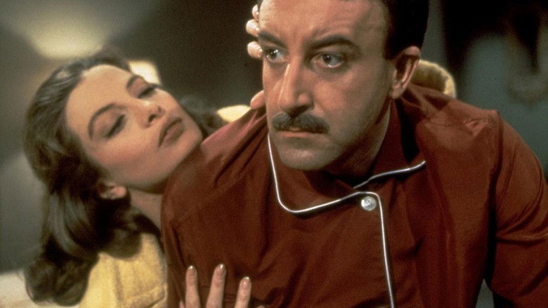 кадр из фильма Розовая пантера