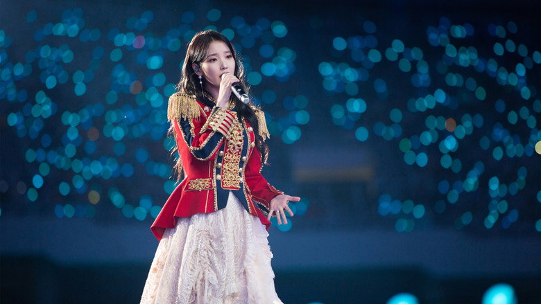 кадр из фильма IU CONCERT [The Golden Hour : Under The Orange Sun]