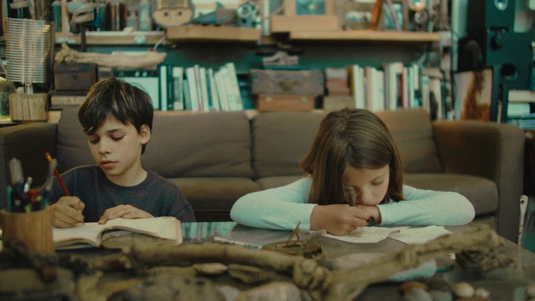 кадр из фильма El color del óxido