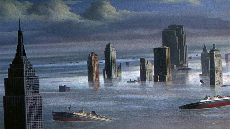 кадр из фильма Когда сталкиваются миры