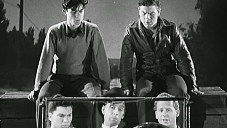 кадр из фильма The Gas House Kids in Hollywood