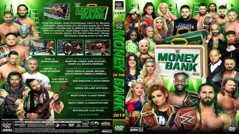 кадр из фильма WWE Money in the Bank 2019